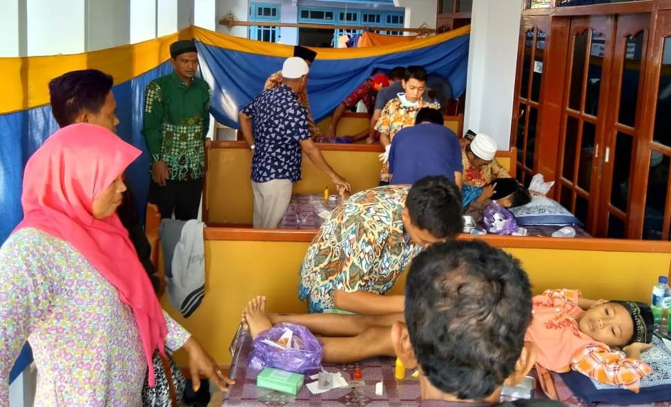 AMM Gelar Sunatan Massal, Hebohnya di Sini