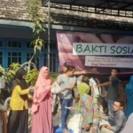 AMM Jamang Bagikan 200 Bingkisan untuk Dhuafa dan Anak Yatim