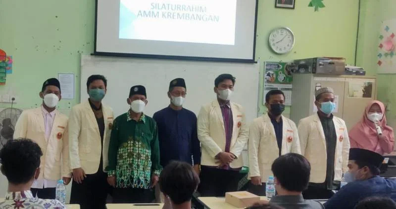 AMM Krembangan Milenial Napak Tilas Sejarah Dakwah di Sini