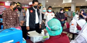 AMM Madiun Kawal Vaksinasi Merdeka