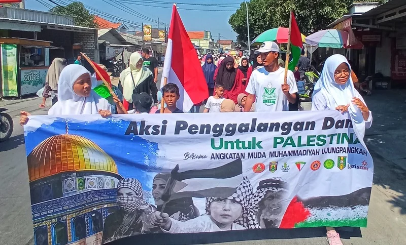 Sumpah Pemuda, AMM Ujungpangkah Galang Dana Palestina
