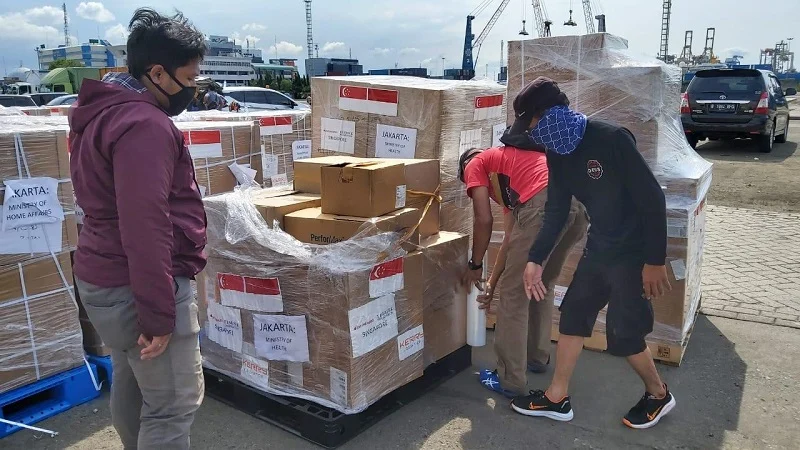 Muhammadiyah Kembali Terima Bantuan Alat Kesehatan dari Singapura