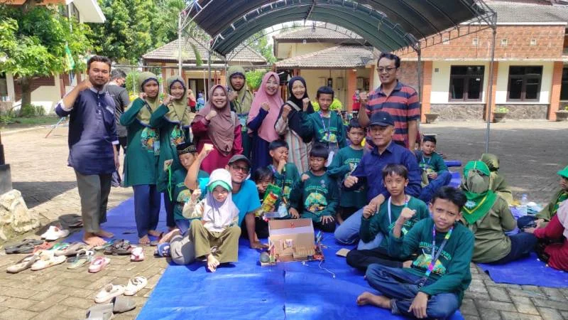 Hari Pertama Disambut Hujan, Peserta ASCI Malah Gembira