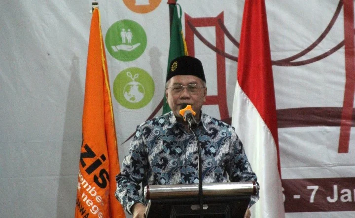 ASM Bayar Zakatnya di Lazismu