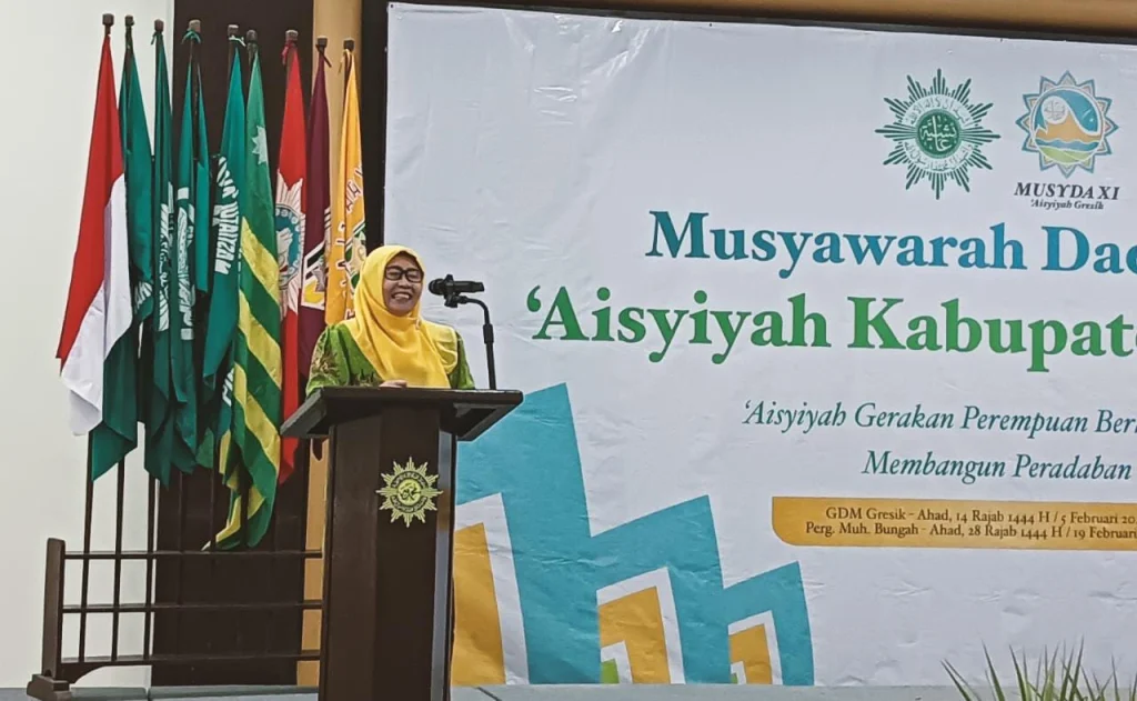 Pujian untuk Musyda Aisyiyah Gresik