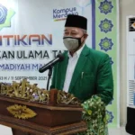 Dr KH Abbas Baco Miro Dilantik Jadi Direktur Pendidikan Ulama Tarjih