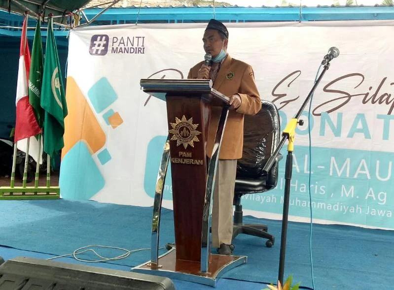 Silaturahmi Donatur Panti Kenjeran, Penceramah Jelaskan 4 Kebaikan Dunia