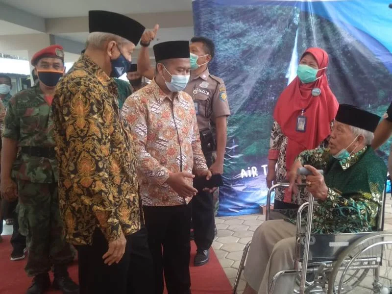 PDM Banyuwangi Resmikan 13 Proyek Rayakan Milad