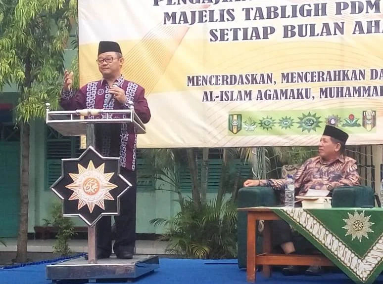 Abdul Mu’ti: Pemilu Itu Menganut Mazhab Fulusiyah