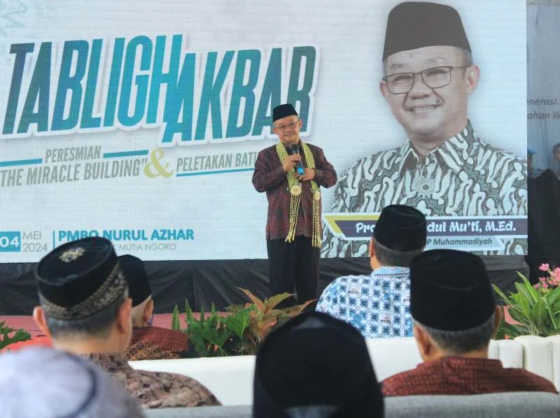 Tabligh Akbar SMK Mutia, Abdul Mu’ti Bahas Empat Film Ini