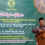 Stop Labelisasi Umat Islam Anti-NKRI, Sekretaris Umum PP Muhammadiyah dalam Tabligh Akbar di Kota Malang