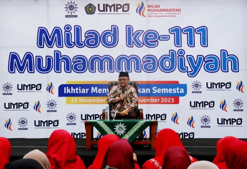 Arah Songkok Pak Mu’ti, Isyarat Pilihan Calon Presiden