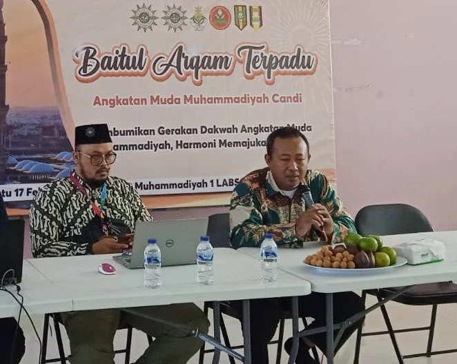 PCM Candi Buka Baitul Arqam AMM, Ini Pesan Ketua
