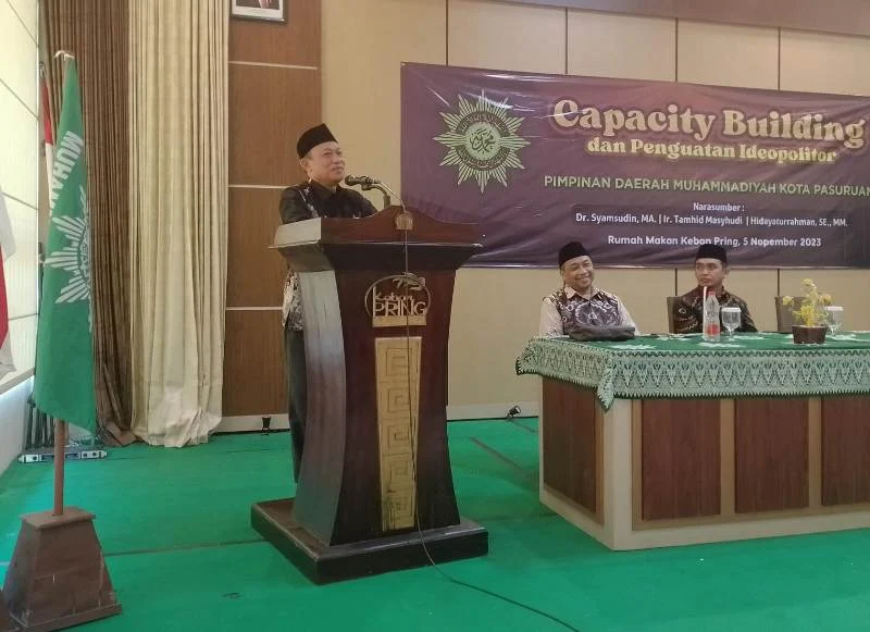 Pantun Ketua PDM untuk Wakil Wali Kota