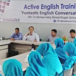 Sebelum Ajari Murid, Para Guru Ikuti Active English Dulu