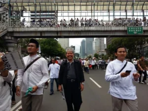 Bersama Jutaan Umat, 2 Rektor Ini juga Turun Gunung Ikut Aksi 212