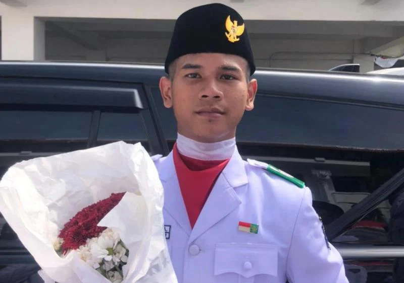 Lolos Paskibra, Siswa Smamsa Sempat Grogi karena Ini