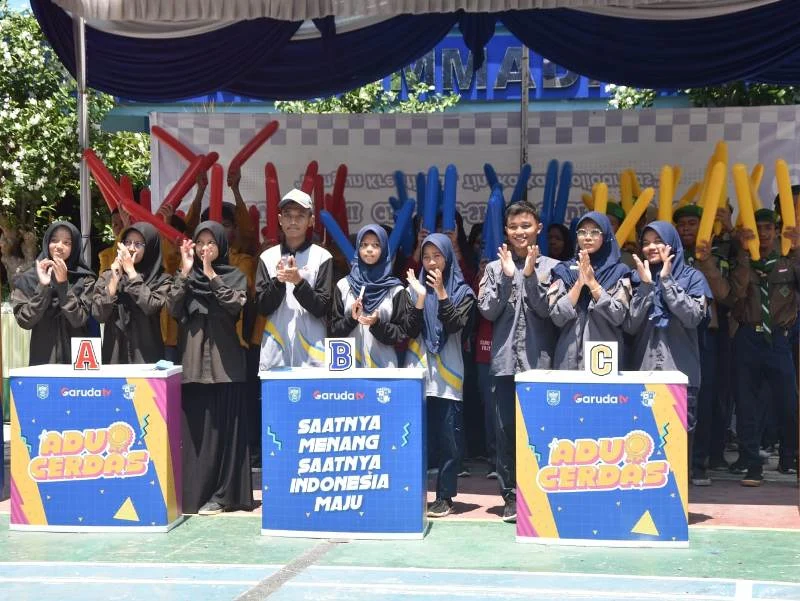 Adu Cerdas SMA Muhiba Masuk TV