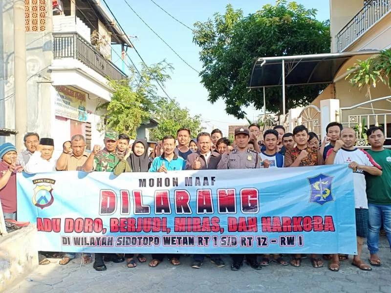 Melarang Judi Adu Doro, Ketua RW Ini Diancam Dikalungi Arit