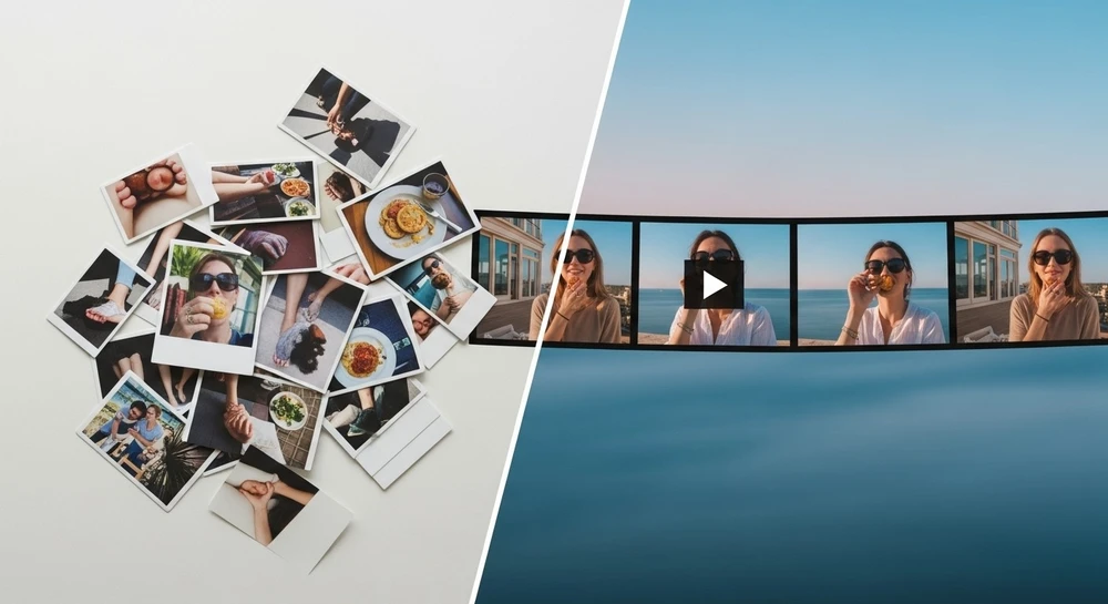 Si Ahli Estetika: Mengubah Rol Kamera yang Berantakan Menjadi Video Viral yang Mengagumkan