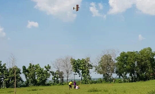 Aeromodelling F2 Control Line Mainan Baru Siswa SMPM Jipat