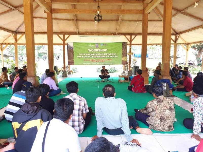 Kampanye Pertanian Organik dan Kemandirian Pangan Lewat Workshop yang Digelar di Sini