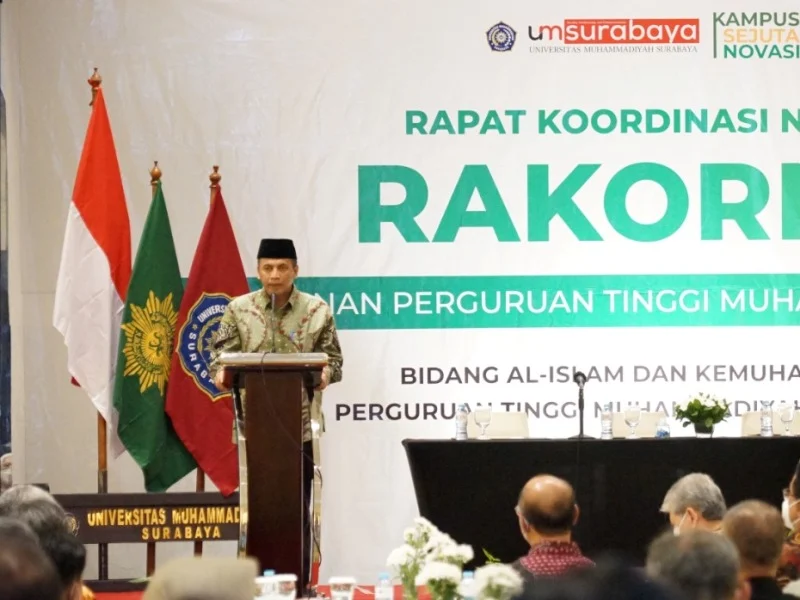Al Islam dan Kemuhammadiyahan Jadi Bahasan Rakornas di UM Surabaya