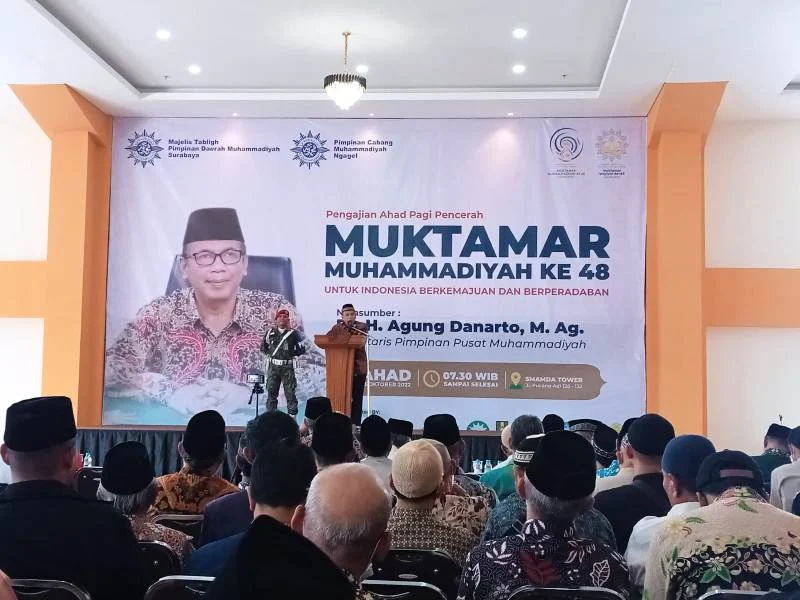 Tiga Materi Paling Penting di Muktamar