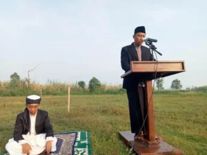 Kemajuan Ilmu Hisab dan Orang Bangkrut Jadi Pesan Khutbah Id di Desa Ini