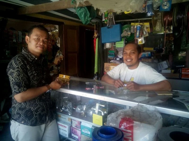 Di Tengah Keterbatasan Fisiknya, Agus Prianto Bertekad Jadi Pengusaha Sukses