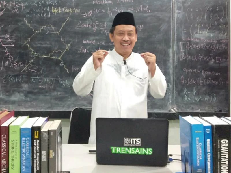 Prof Agus Purwanto Dsc: Saya Belum Selesai dengan Diri Sendiri