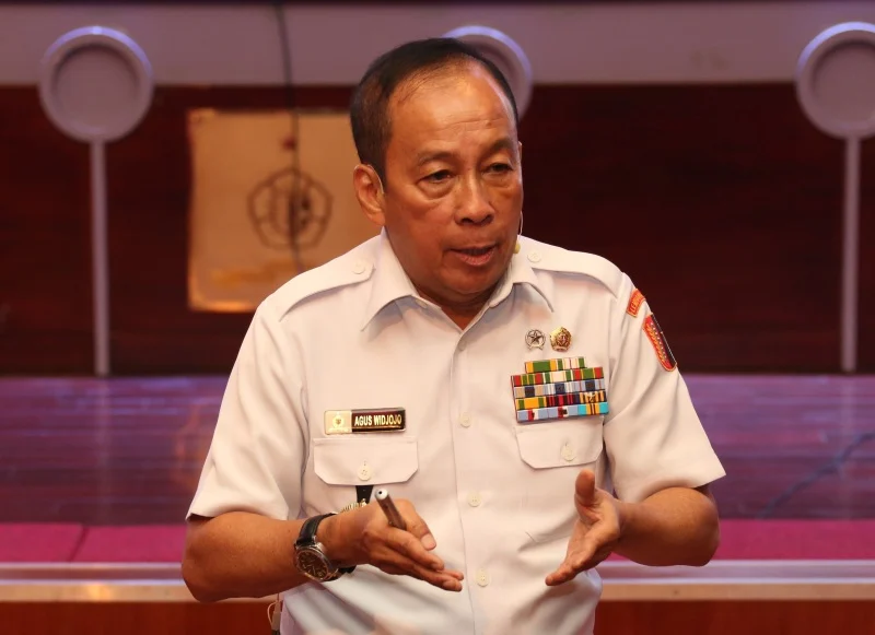 Gubernur Lemhanas Bikin Kejutan