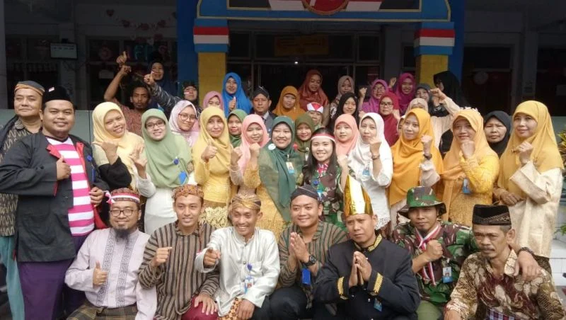 Meriahkan HUT Proklamasi, RS Muhammadiyah Babat Bernuansa Merah Putih