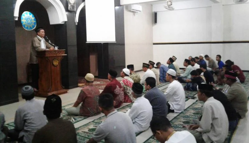 Pemilik Lazizaa Chicken & Pizza Tularkan Kiat Sukses Bisnis pada Warga Muhammadiyah Jajartunggal