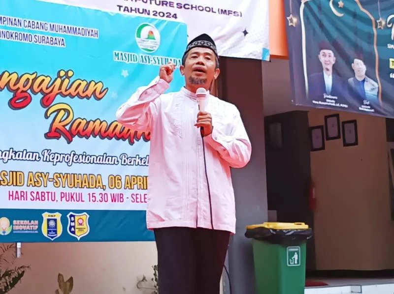Kajian Akhir Ramadhan PCM Wonokromo Surabaya