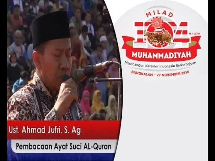 Bacaan Al-Ma’un yang Sangat Menyentuh dalam Milad Muhammadiyah di Bangkalan