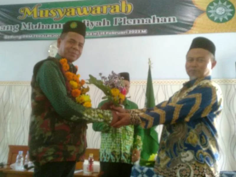 Ahmad Syaifulloh Terpilih Jadi Ketua PCM Plemahan