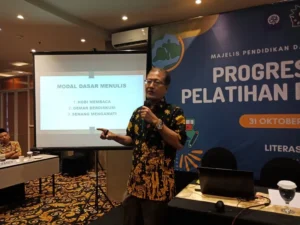 Tiga Modal Dasar Penulis yang Baik