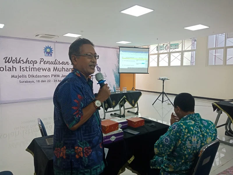 Buku Sekolah Istimewa Muhammadiyah, Begini Teknik Menulisnya