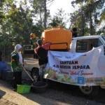 Air Lazismu Datang Membantu Desa Kekeringan di Jepara