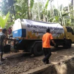 Desa Kekeringan, Lazismu Datang Membantu Air