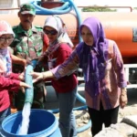 Lazismu dan Kagama Soloraya Pasok Air ke Tiga Desa Kekeringan di Klaten