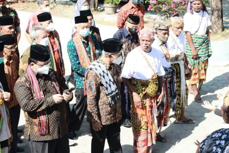 Kunjungi NTT, Haedar Nashir Resmikan Tiga Proyek