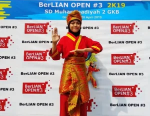 Pesilat Lembut Ini ternyata Garang di Gelanggang
