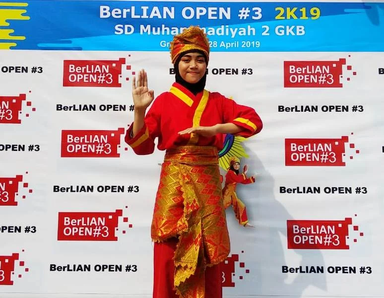 Pesilat Lembut Ini ternyata Garang di Gelanggang