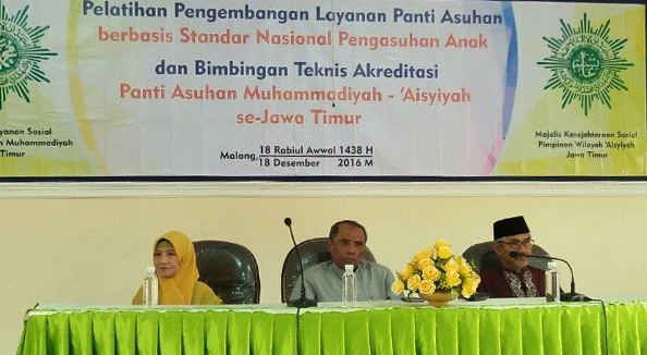 Ikhlas dan Kualitas Pengasuhan, Dua Syarat bagi Pejuang Panti