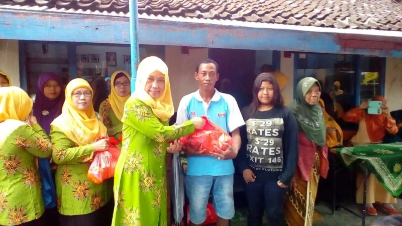 Aksi Aisyiyah  Bantu Kampung Pengamen, Pengemis dan Pemulung