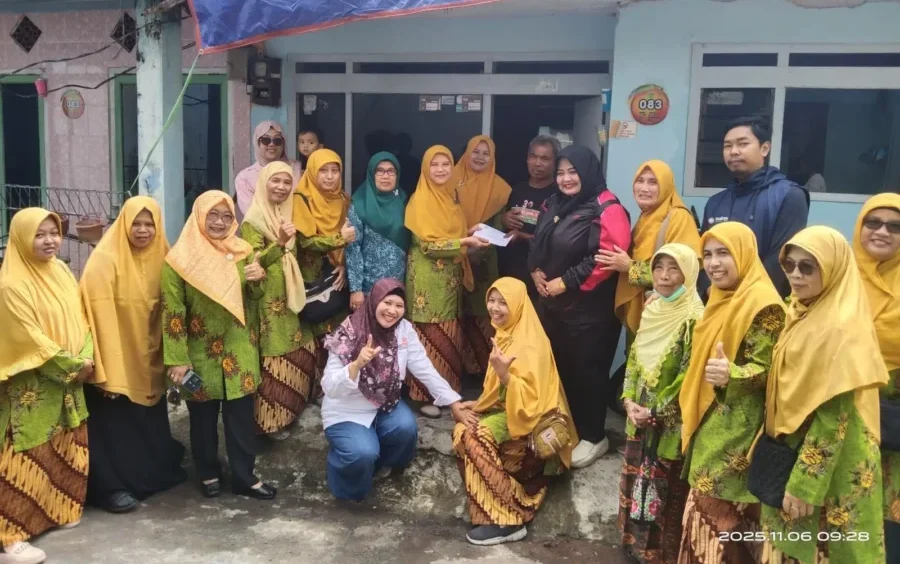 Aisyiyah Dau Tasyarufkan Rp17 Juta untuk Korban Angin Puting Beliung di Sumbersekar