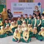 Sadar Polio, PDA Gresik Sukseskan Pekan Imunisasi Nasional