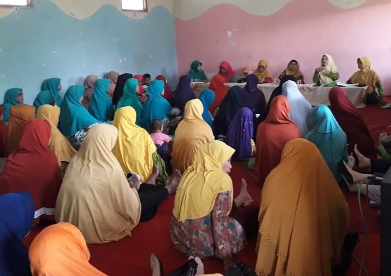 Aisyiyah Kabupaten Kediri Himpun Dana untuk ATC Rp 76,5 Juta